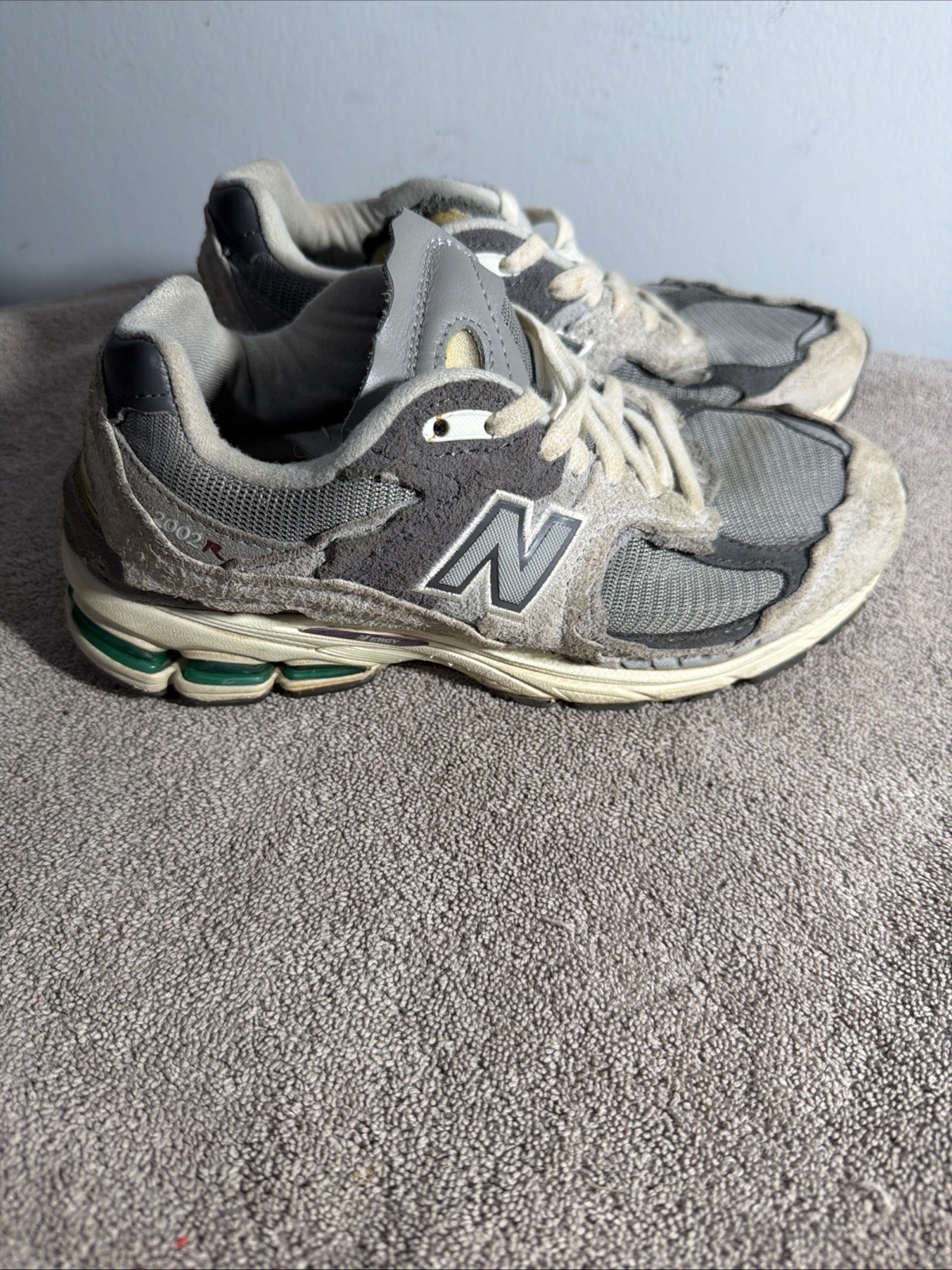 New Balance 2002R Protection Pack Rain Cloud Size 6