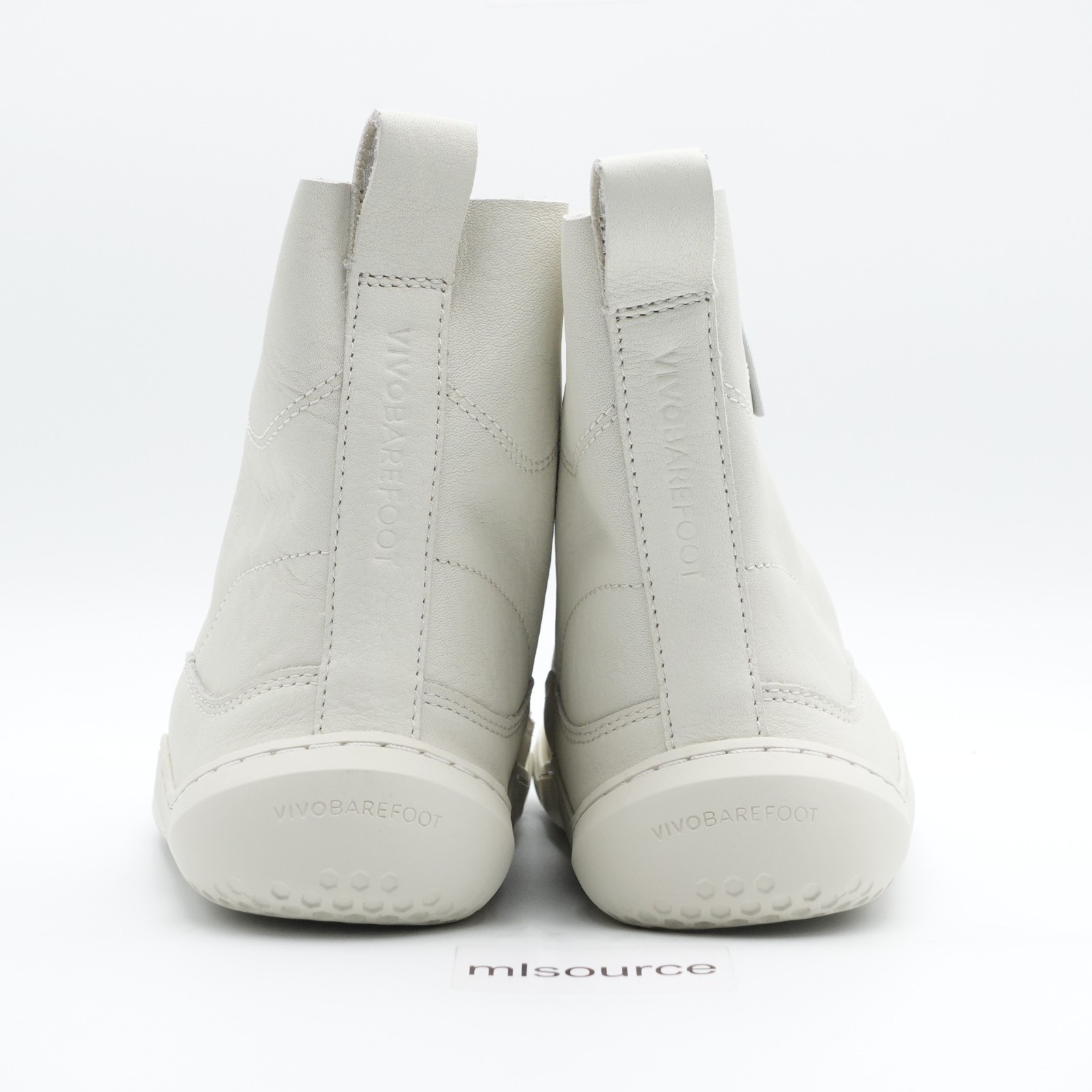 VivoBarefoot Gobi Women’s Leather Barefoot Boots 203431-03 Limestone