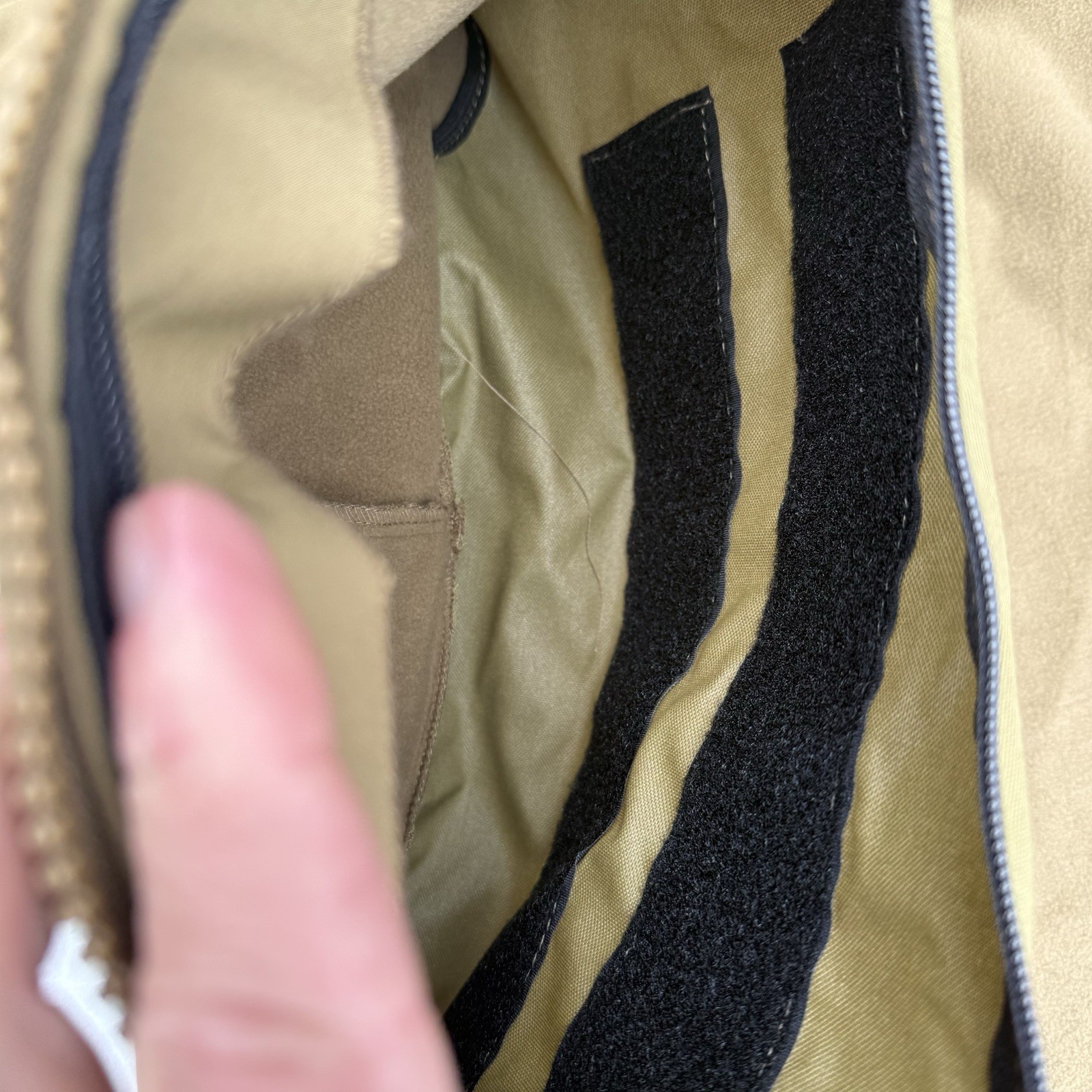 UnderTech Undercover TAN CONDOR PHANTOM SOFTSHELL JACKET 606 Men’s XL Conceal