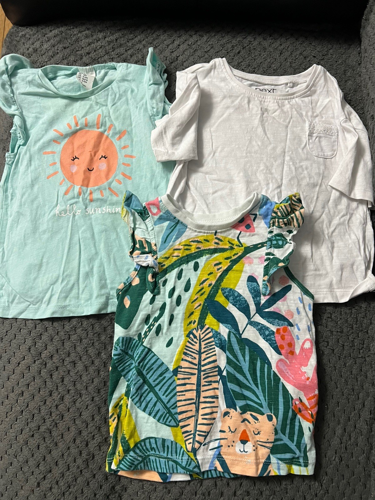 9-12 Months Baby Girl Summer Bundle 2