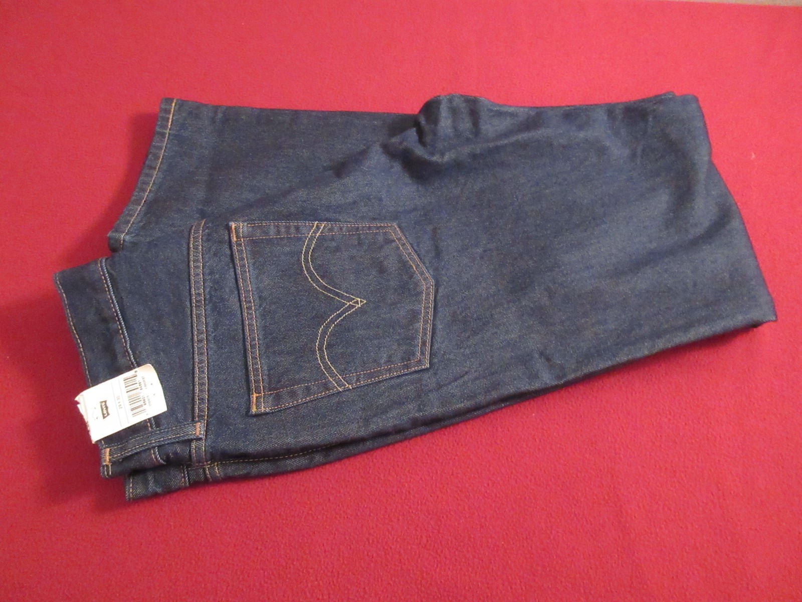 Levi’s Premium 501 Original Fit Circular Jeans Blue Size 29X30 NWT RT$108 3632