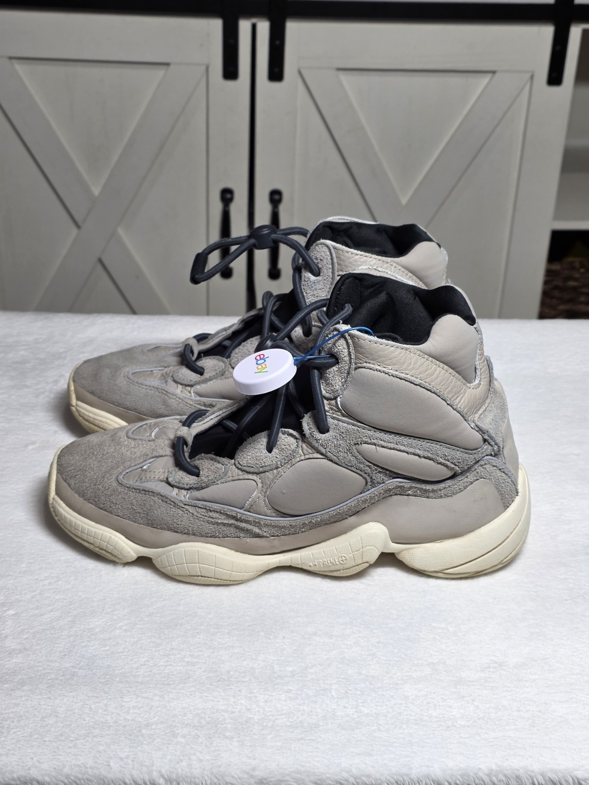 Adidas Yeezy 500 High Mist Stone