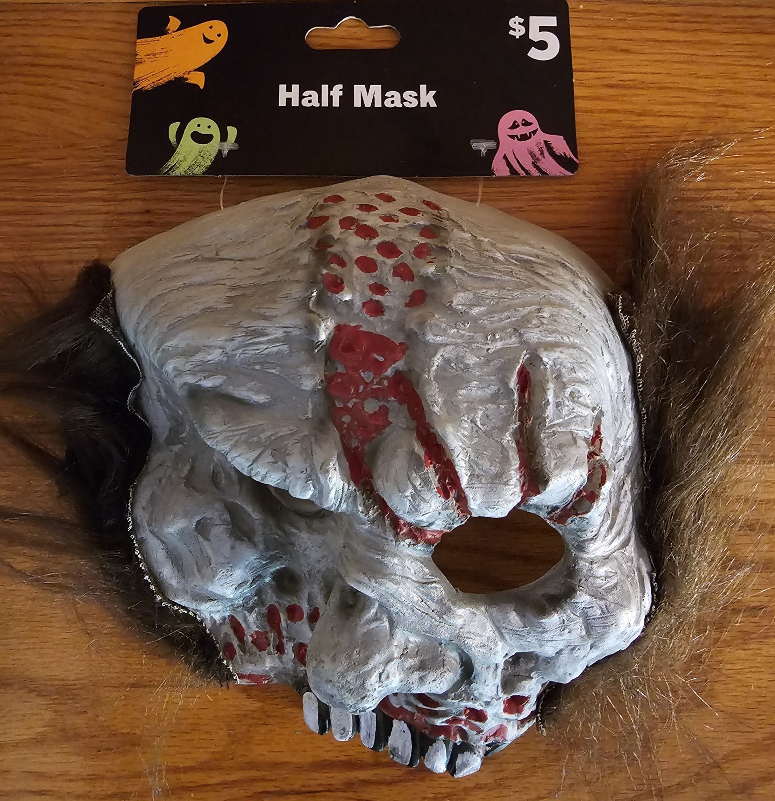 Halloween Masks Adult Alien Spawn Needs Glue & Half Mask Set Of 2 NEW with Tags