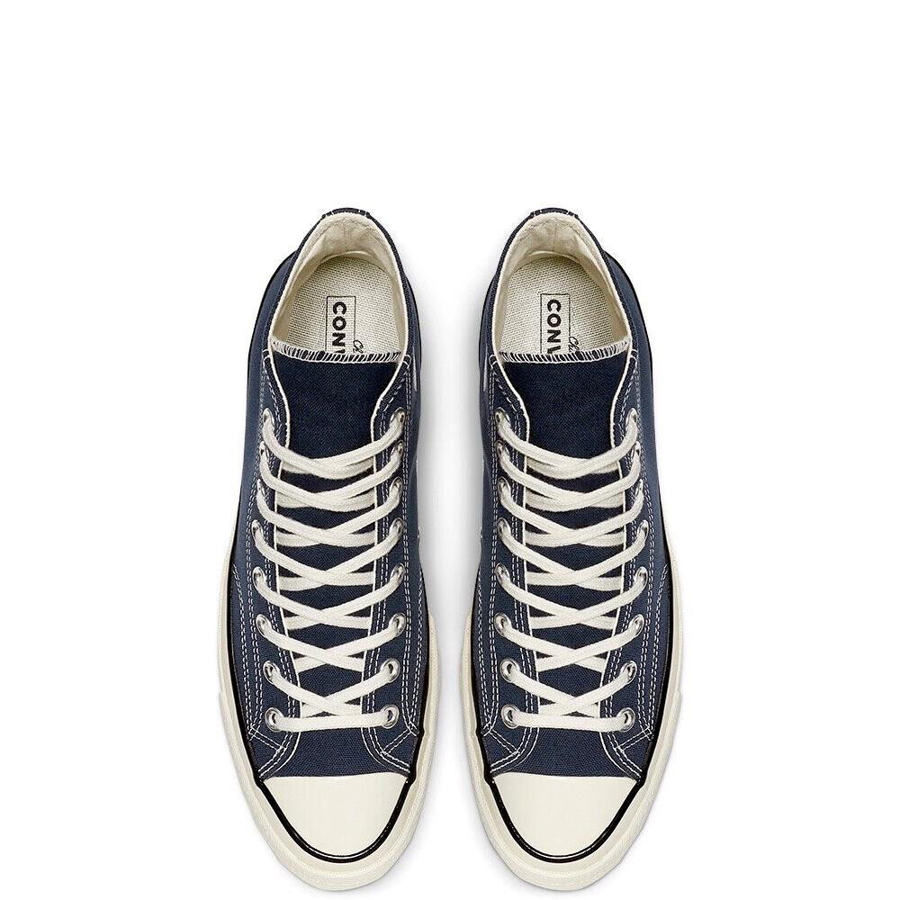 New NIB Converse All Star Chuck Taylor 70 Hi High Top Sneaker Obsidian Navy Blue