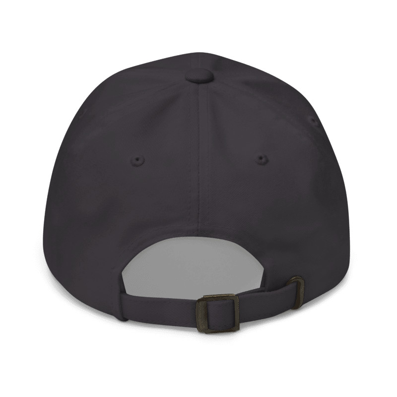 RAF Royal Air Force Logo Inspired Embroidery Dark Grey Color Classic Dad Hat