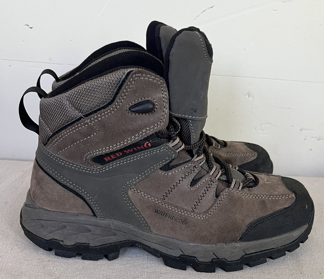 Red Wing Truhiker EUC Men’s 8.5 D 6-inch Waterproof Safety Toe Hiker Boot 6670