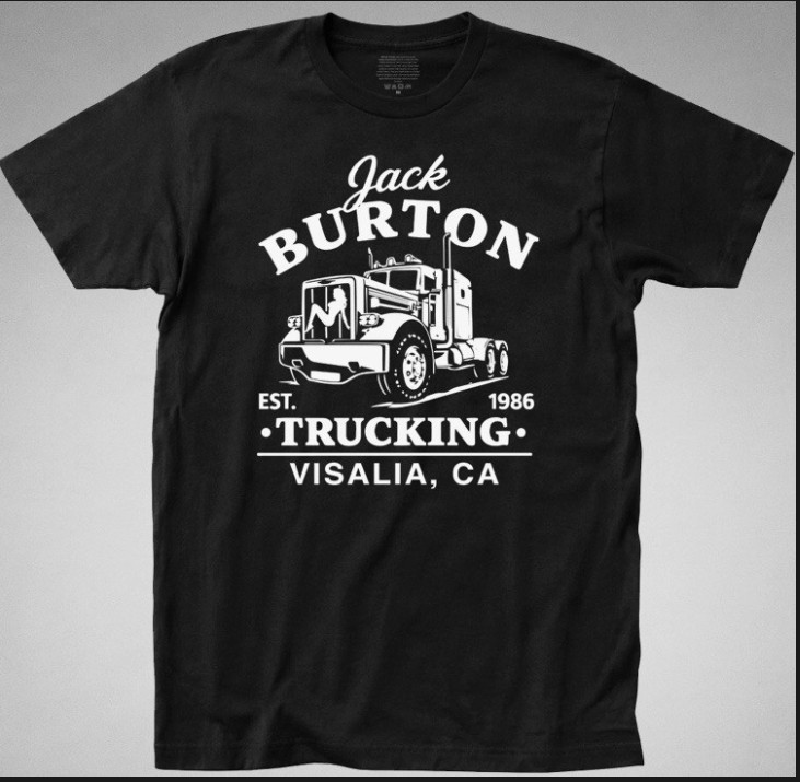 Jack Burton Pork Chop Express Trucking T-Shirt – Big Trouble in Little China Ret