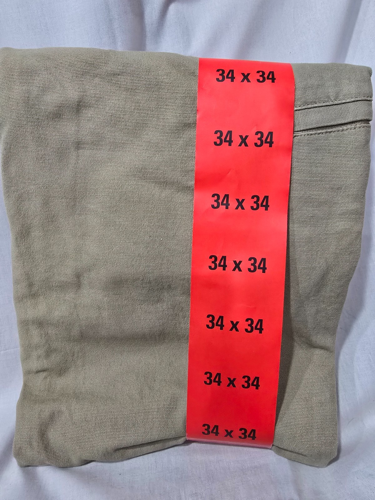 Weatherproof Vintage Trevorland Flex Utility Pant, Size 34×34, Tan **NEW**