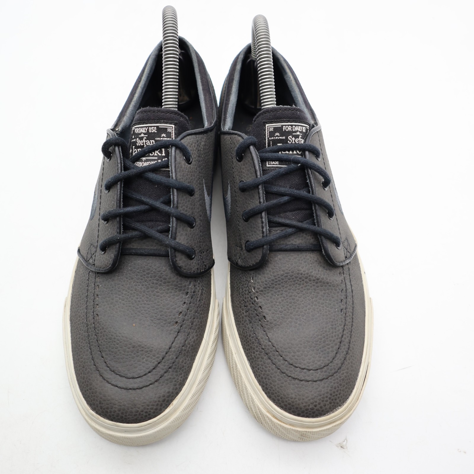 Nike Zoom Stefan Janoski Leather SB Men’s Size 7 ‘Black Anthracite’ 616490-022