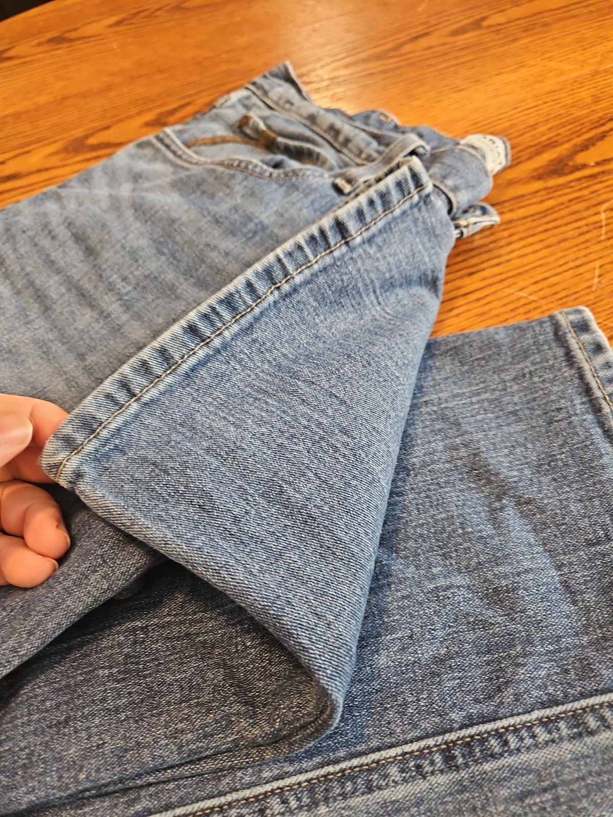 Ariat Legacy M2 Traditional Relaxed Jeans Men’s 36×34 Boot Cut Western Cowboy B1