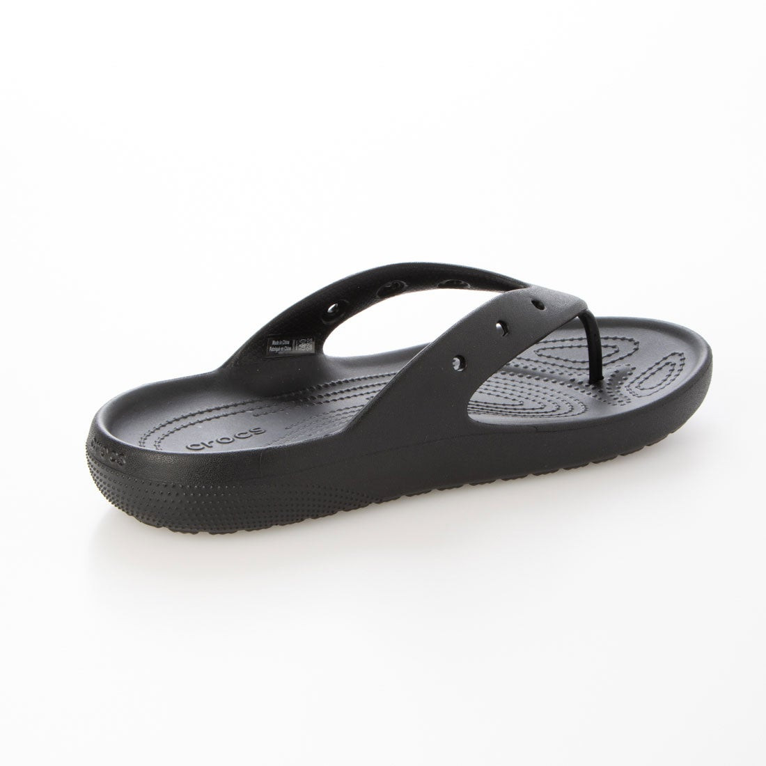 Crocs Classic Flip 2.0 Lifestyle Black 209402-001 Unisex Size