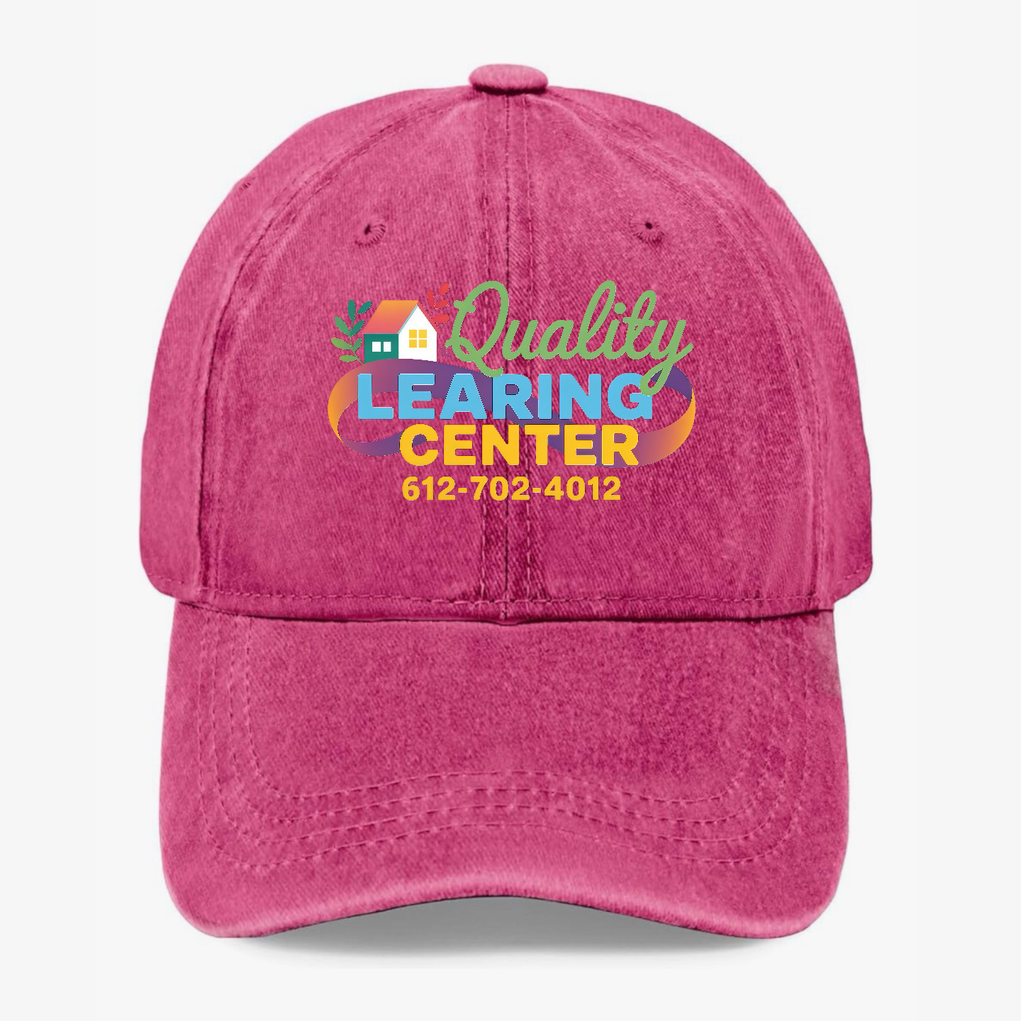 Quality Learning Center Staff Funny Meme Hat Snapback Cap Trendy Joke Gift