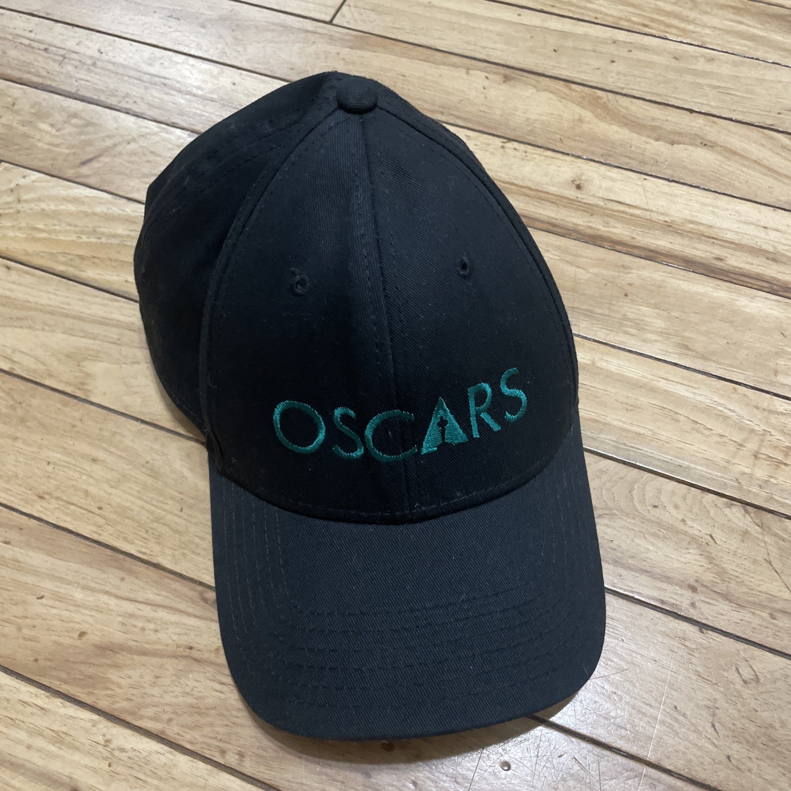 Oscars Academy Awards 2024 Hat Not Available To Public Rare Black Green WorkCrew
