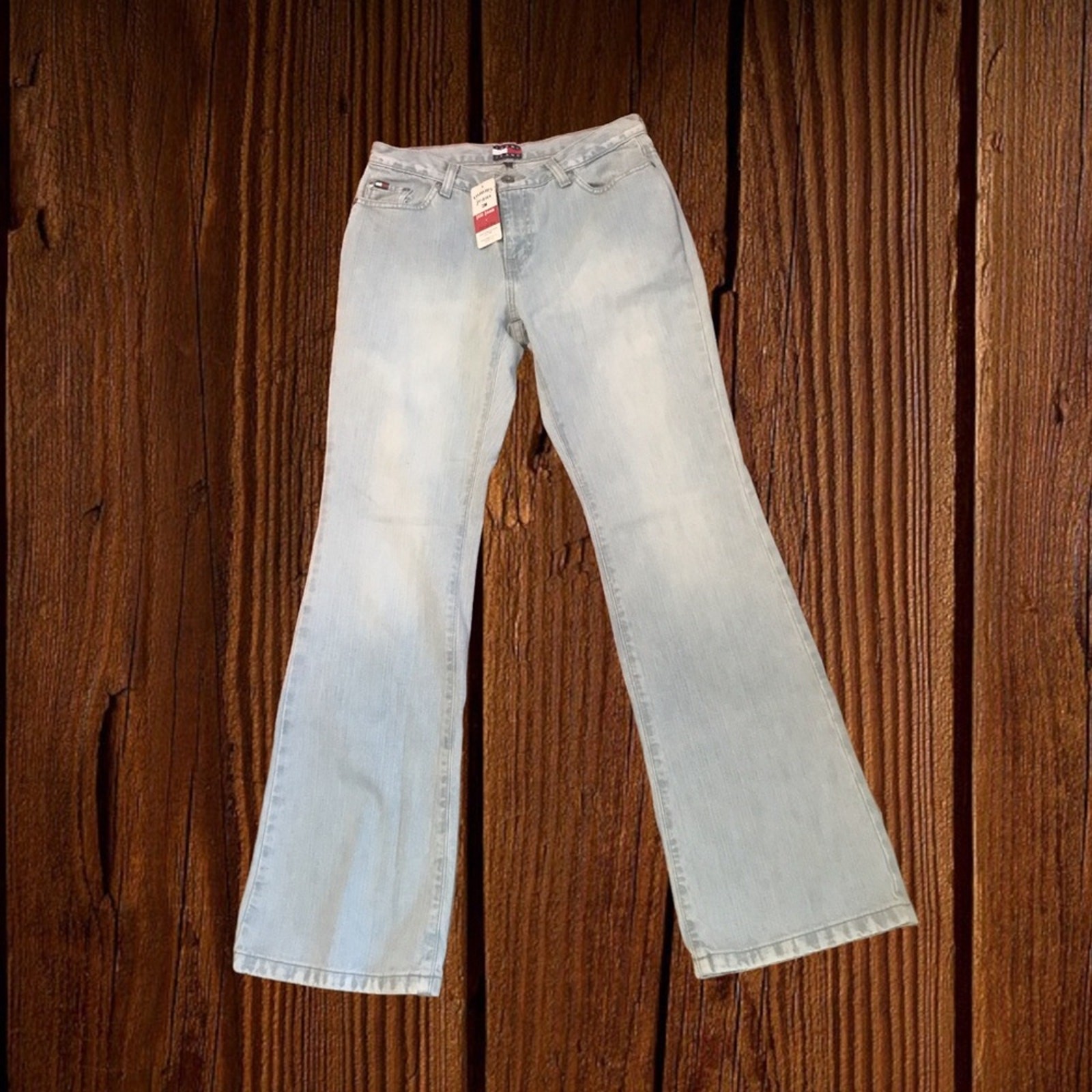 Tommy Hilfiger Jill Jean mid rise flared leg NWT size 7