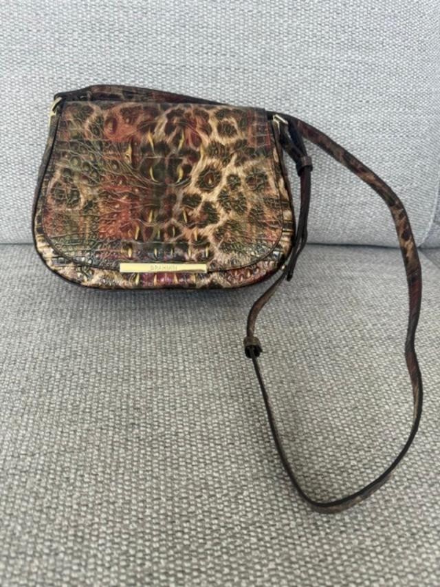 Brahmin Handbag Used Pre-Owned Crossbody