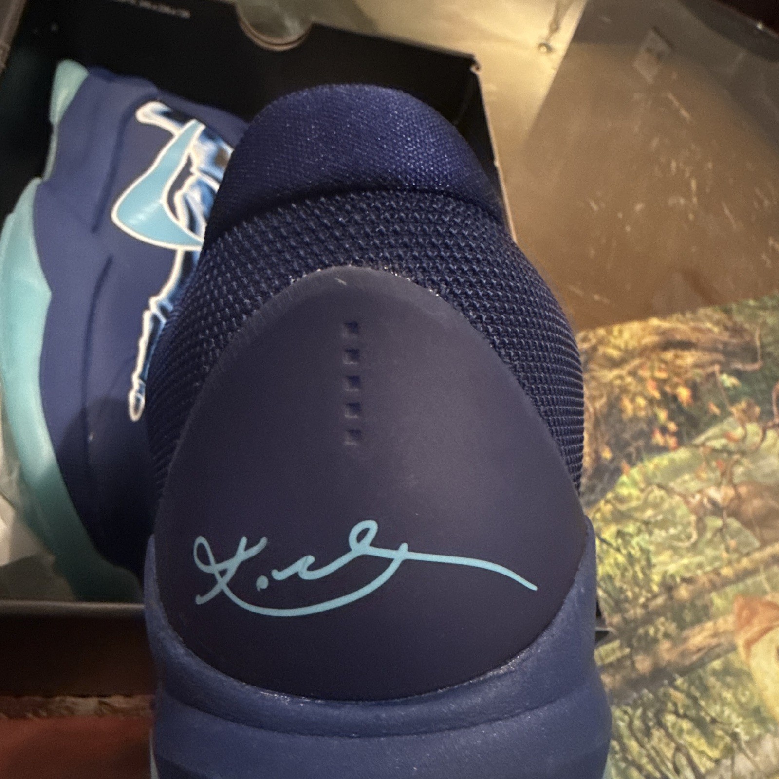 Nike Zoom Kobe 5 Protro X-Ray Deep Royal/Baltic/Glacier Blue HJ4303-400