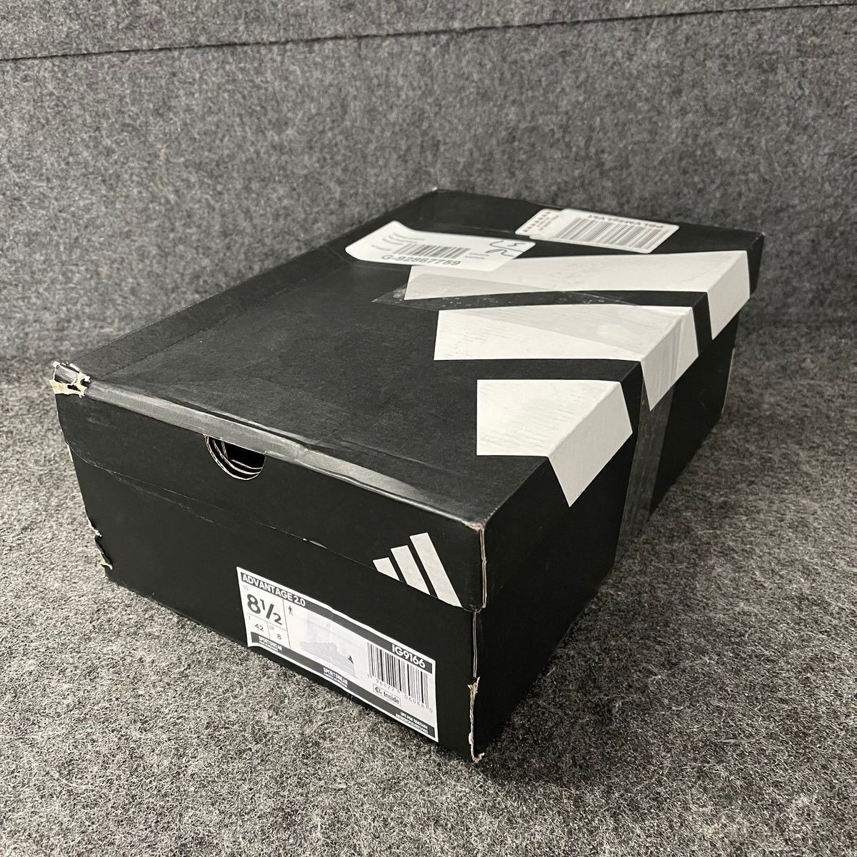 ADIDAS Advantage 2.0 Shoes Men’s Size US 8.5 White IG9166