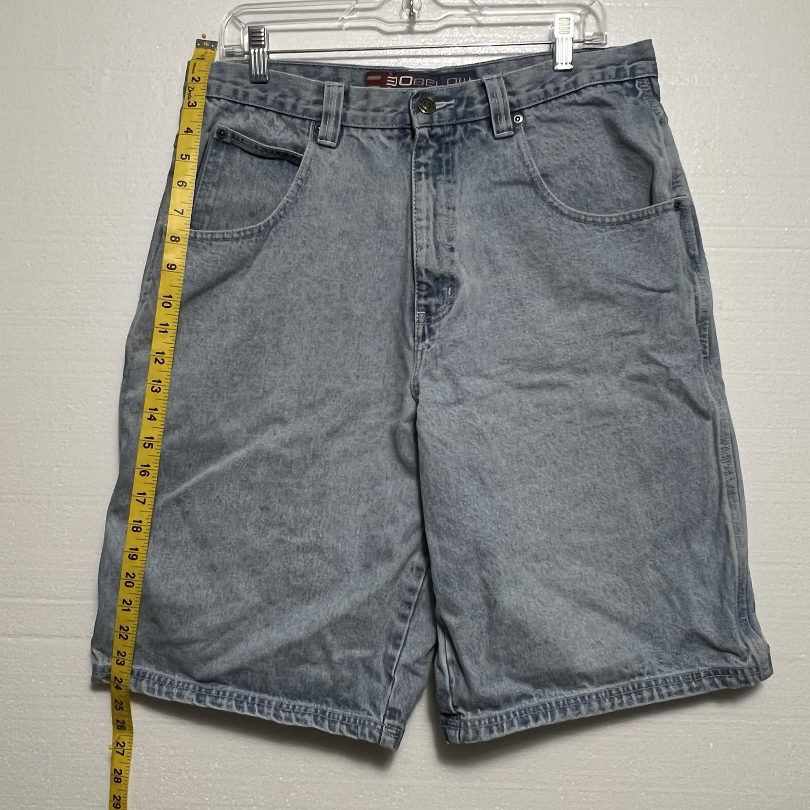 30Below Denim Shorts Engineering Comfort Size 34 Cotton High Rise Casual Outdoor