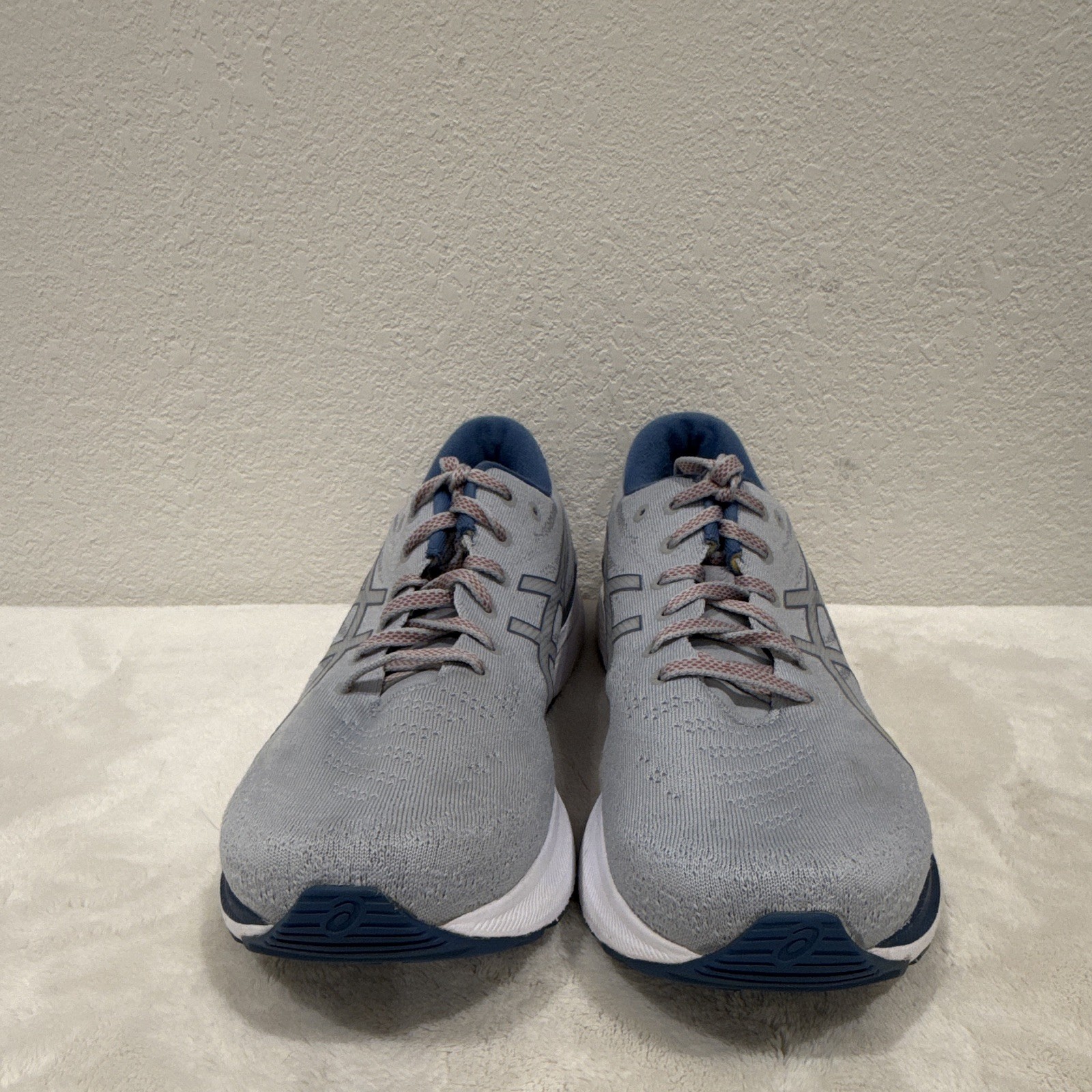 ASICS GEL-Kayano 29 Men’s Gray/Blue/White Lace-Up Low Top Running Sneakers