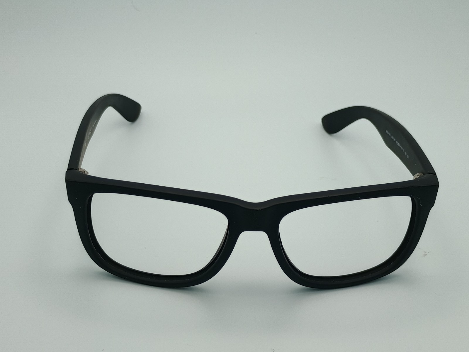 Ray-Ban RB4165 Justin 622/5A Sunglasses 54-16-145 FRAMES ONLY Matte Black Rubber