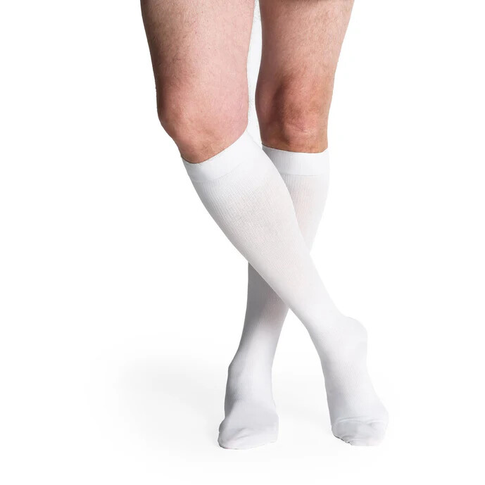 Sigvaris Essential Cotton 233c Men’s CT 30-40 Compression Knee Socks Size Color