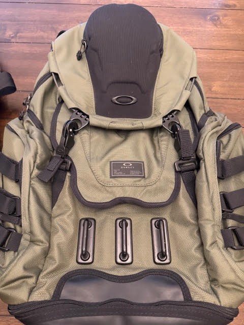 Oakley Tactical Kitchen Sink Backpack and Duffle Bag Set