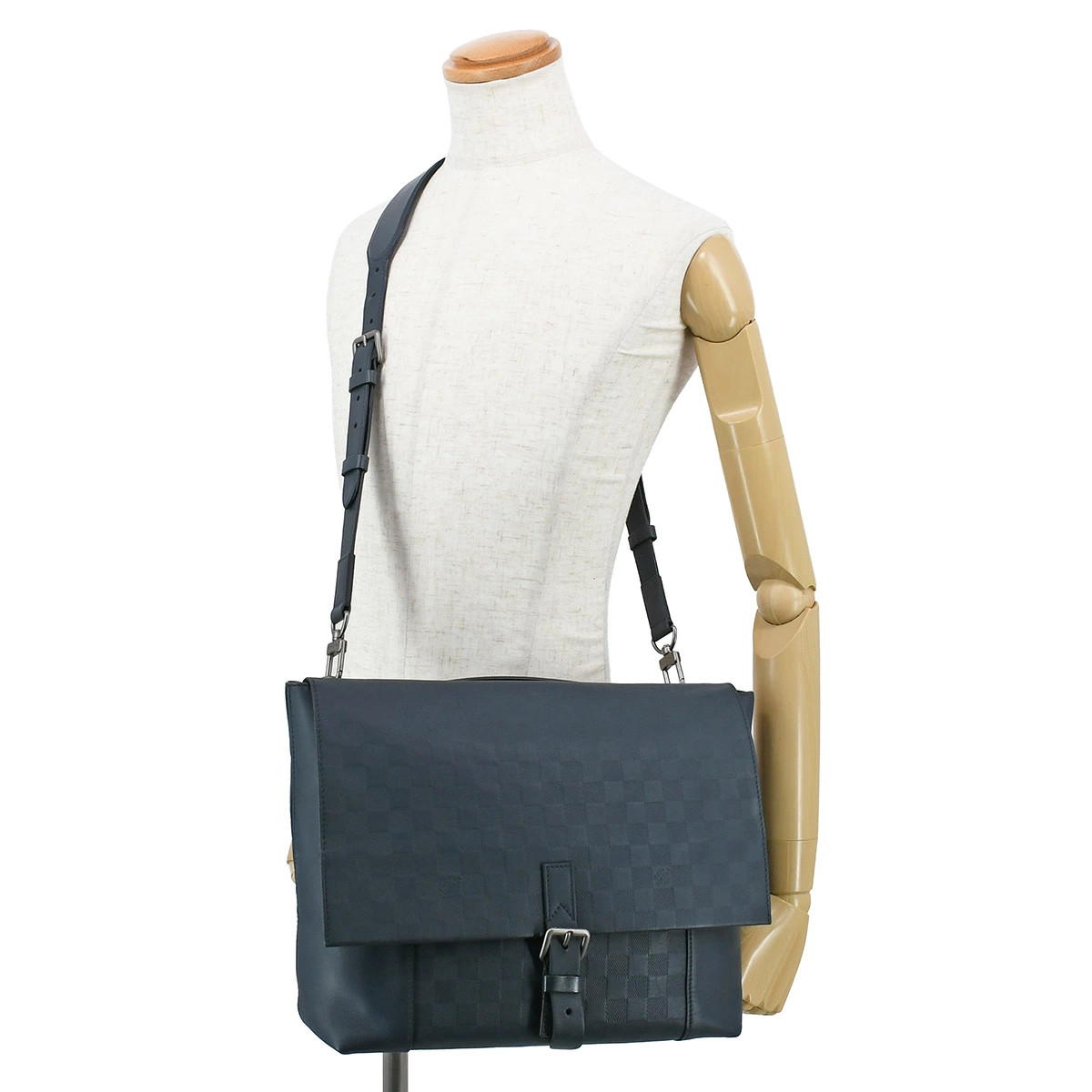 Louis Vuitton N41483 Dar Infini Loft 2way Shoulder Bag Handbag Leather r50_0812