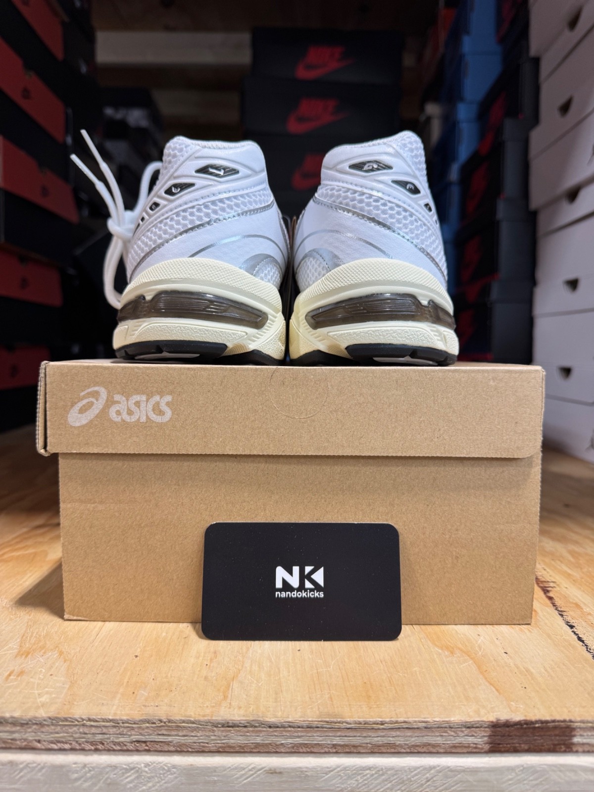ASICS Gel 1130 ‘White Cloud Grey’ MENS SIZES