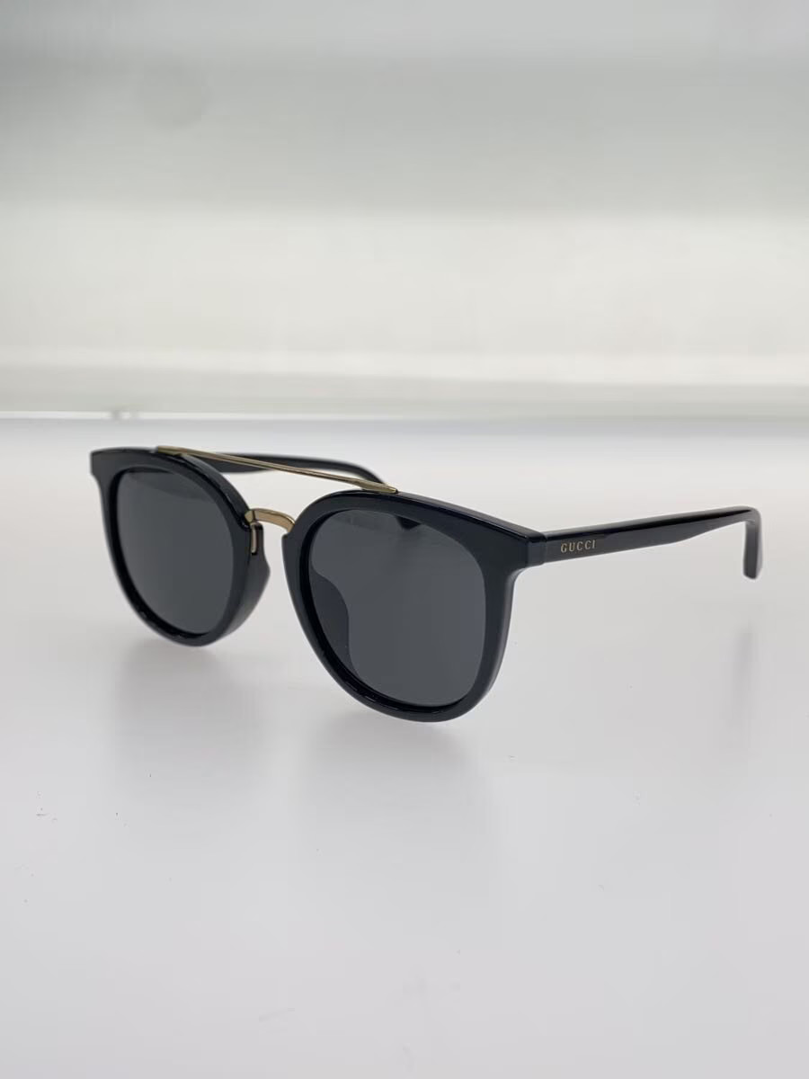 GUCCI Sunglasses Plastic BLK BLK GG0403SA