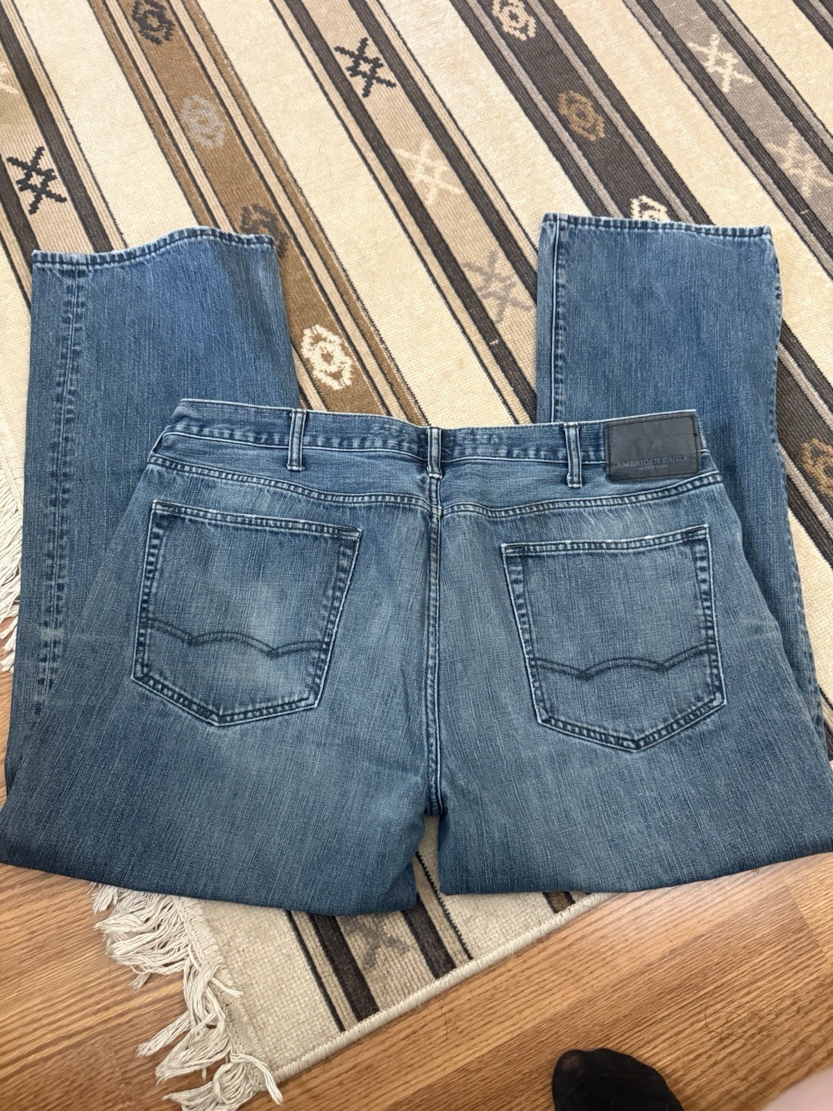 Men’s Wrangler Relaxed Jeans Size 40 Lot of 3