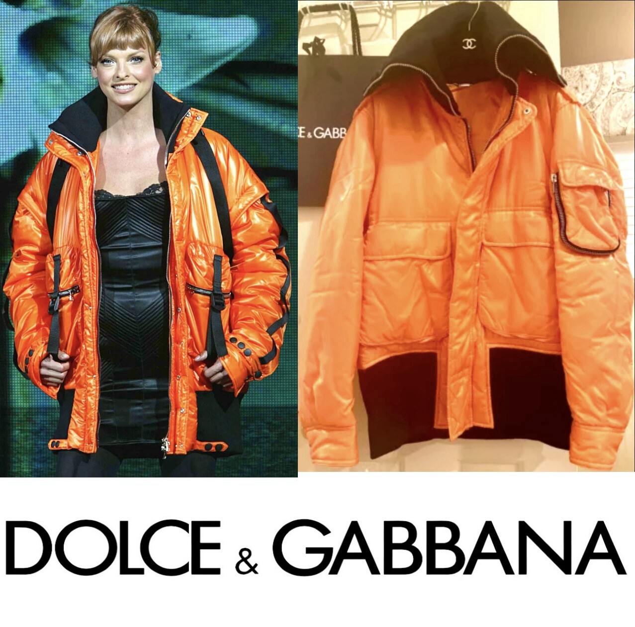 New Dolce & Gabbana Puffer Coat 42 44 46 6 8 10 Jacket Hood Men Women M L XL