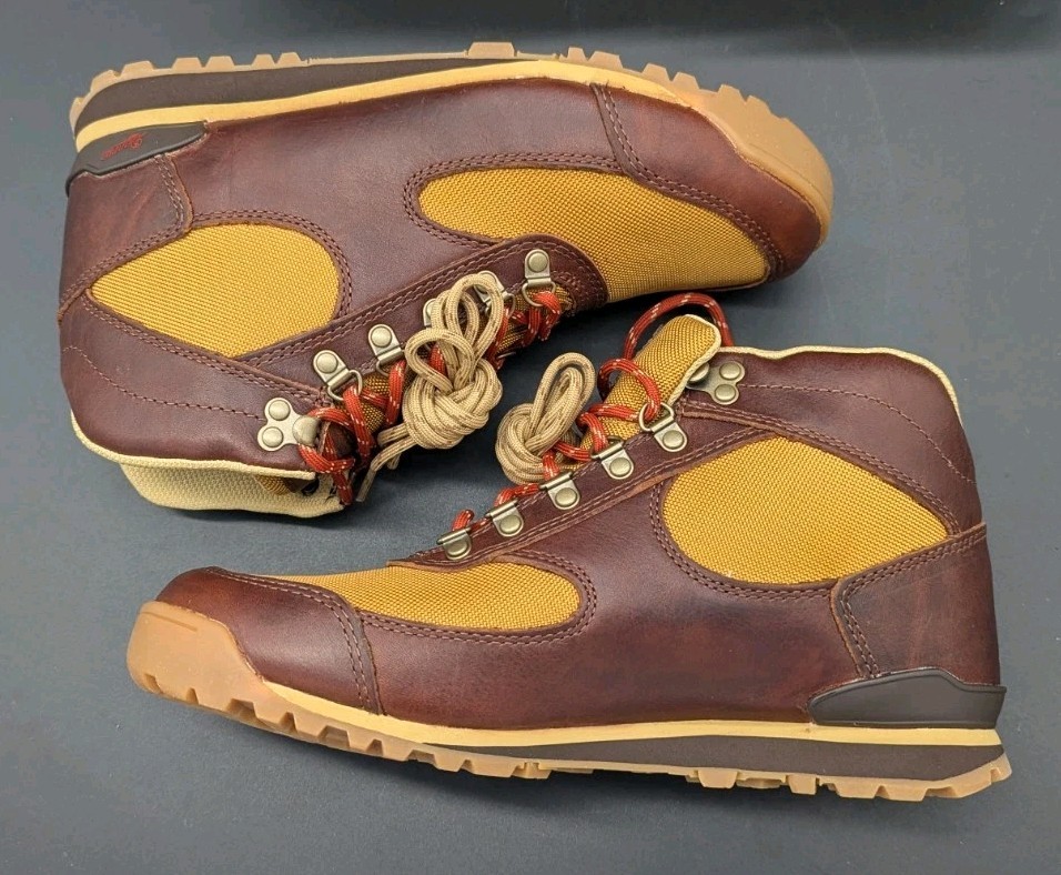 Danner Jag Men’s Dry Boots 32230 Waterproof Full Grain Leather Size 7.5 D READ!