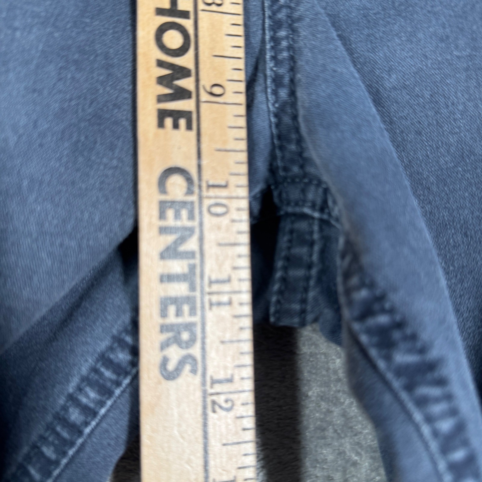 Hiltl Kirk Contemporary Fit Pants Mens 34 Gray Straight Leg Quiet Luxury Casual