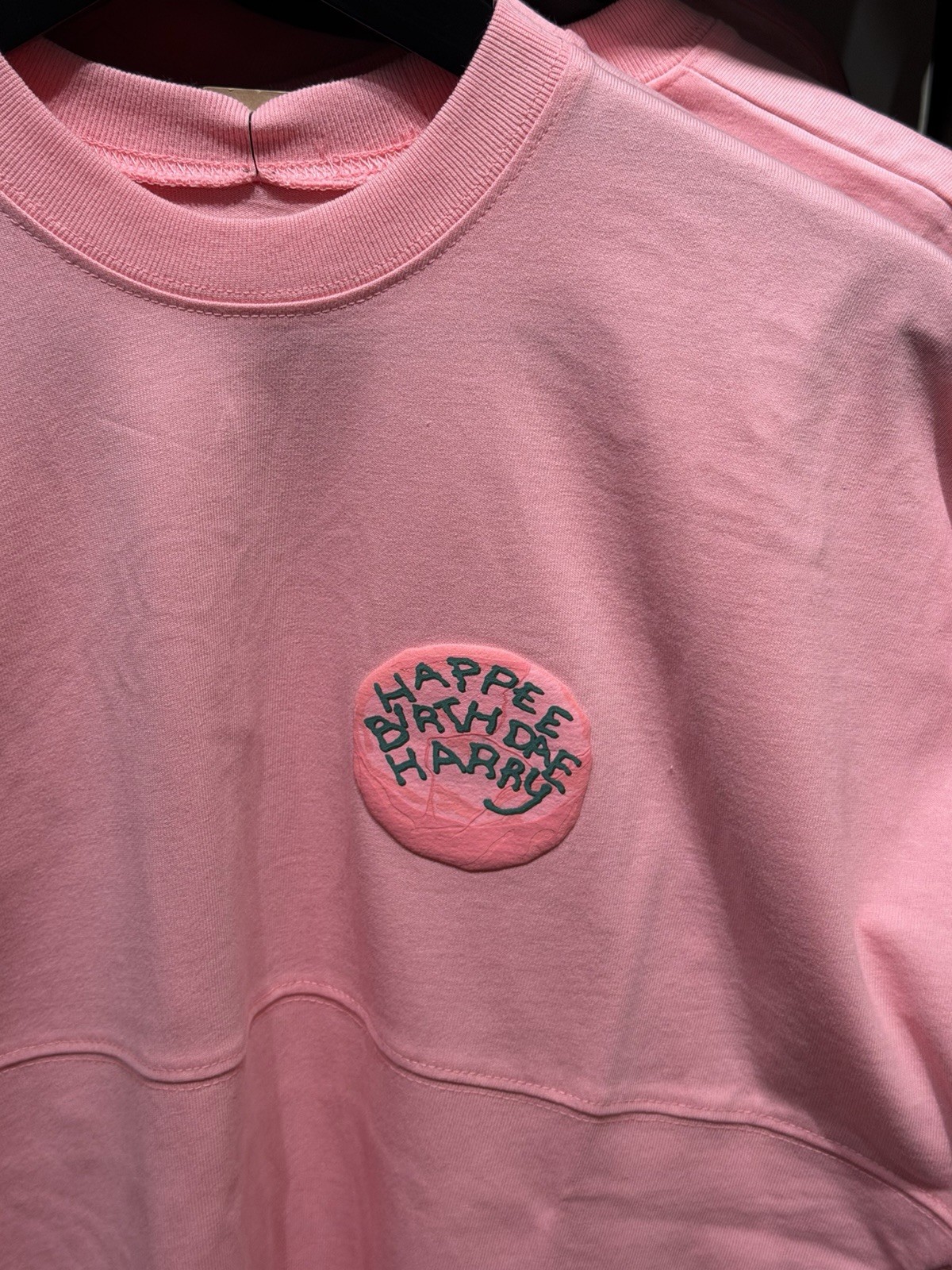 Harry Potter Wizarding World NY Happee Adult Spirit Jersey NWT