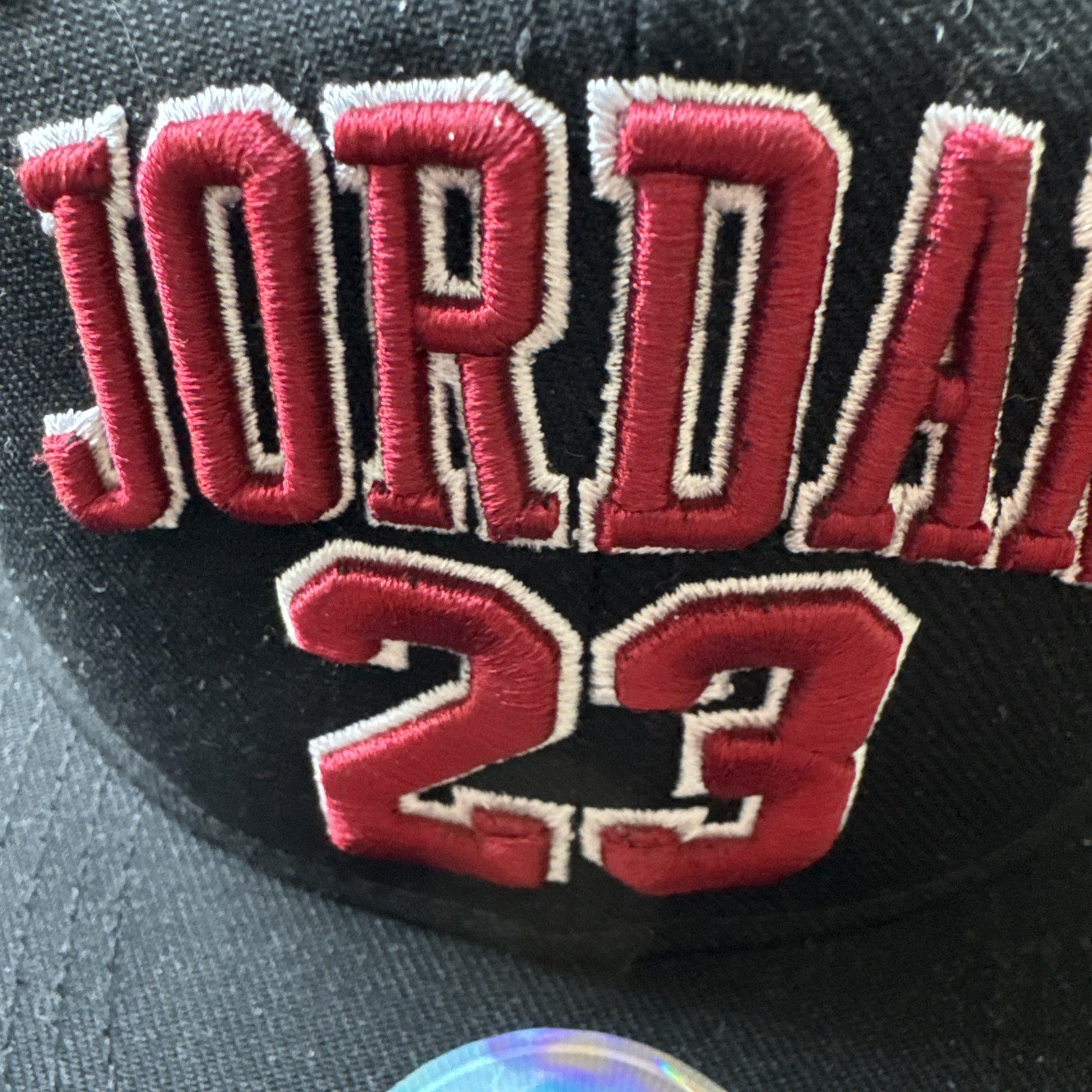 Jordan Pro Cap Kids (8-20) Black Snapback Adjustable Jumpman Hat