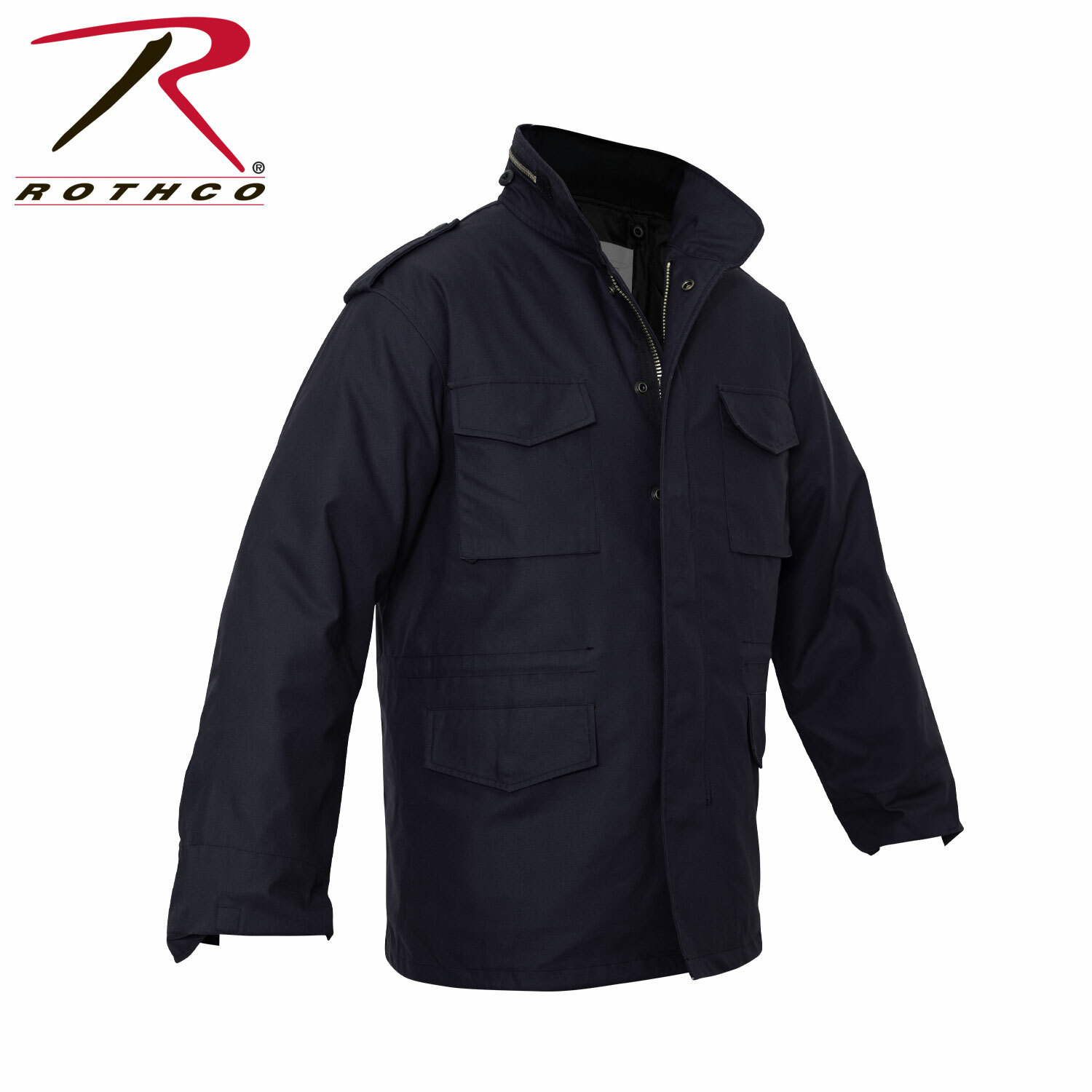 Rothco M-65 Field Jacket with Liner 6 colors # 8444