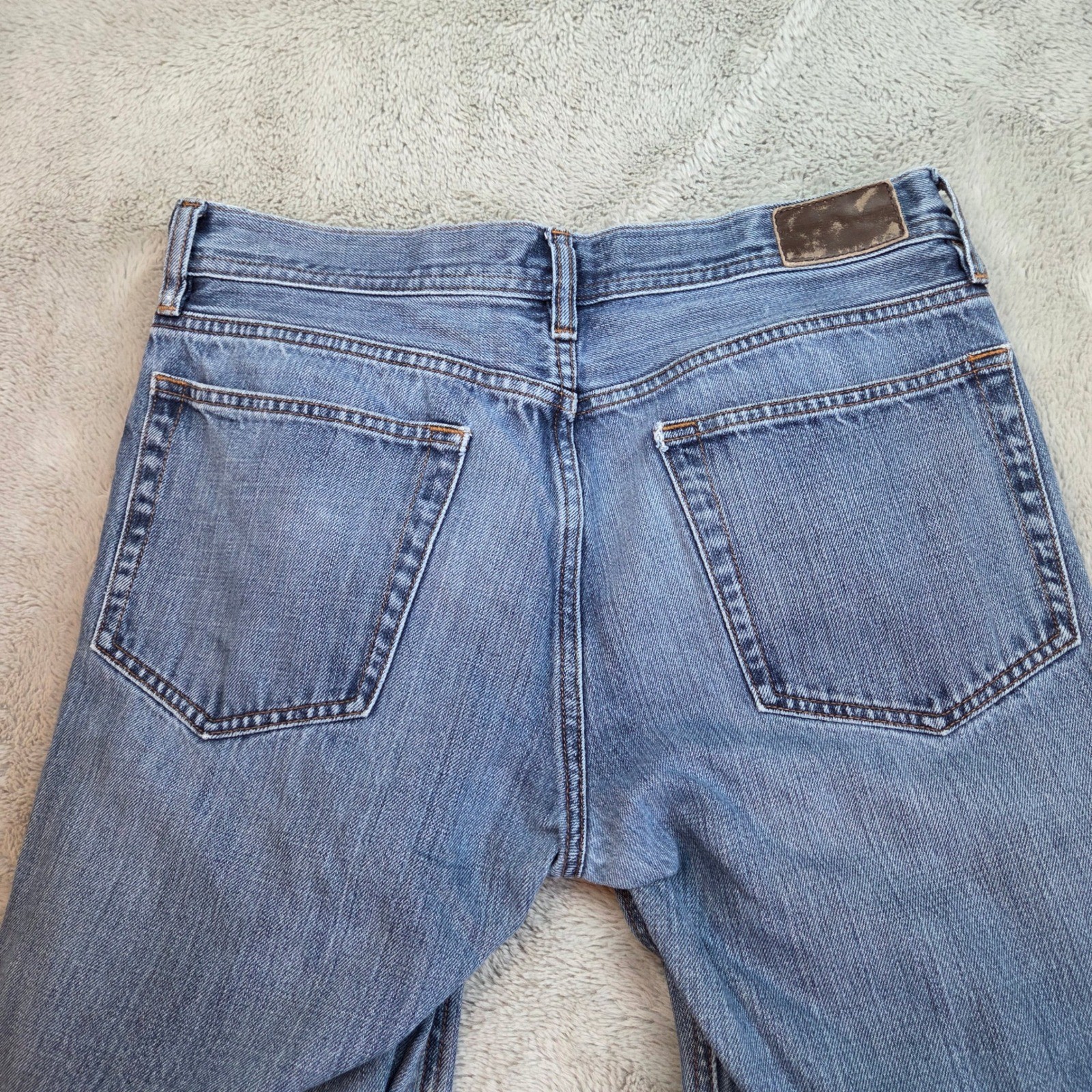 J.Crew The Sutton Straight Leg Jeans Mens 32×28 Medium Wash Blue Denim Pants