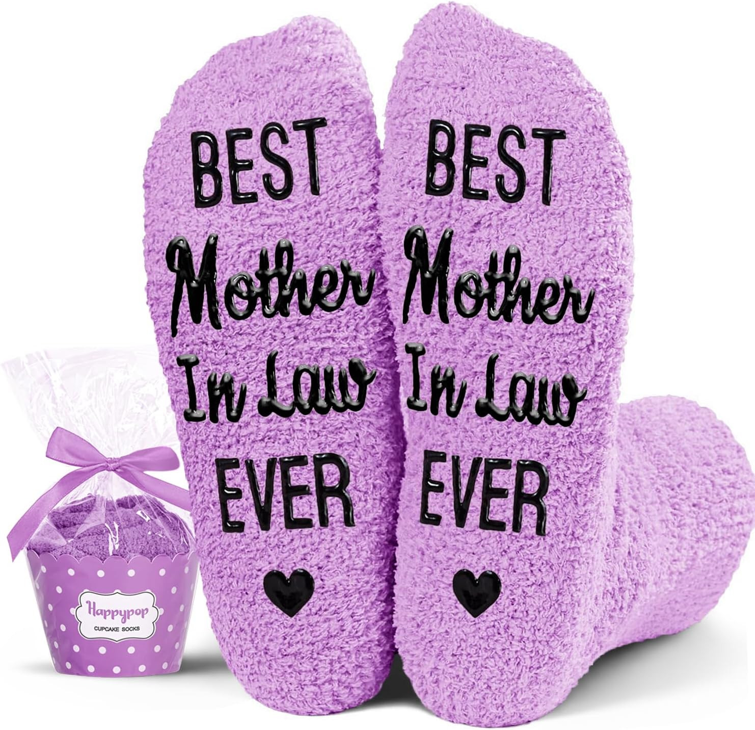 HAPPYPOP Mothers Day Socks Sisters Aunt Gifts, Gifts for Sister Daughter Mother