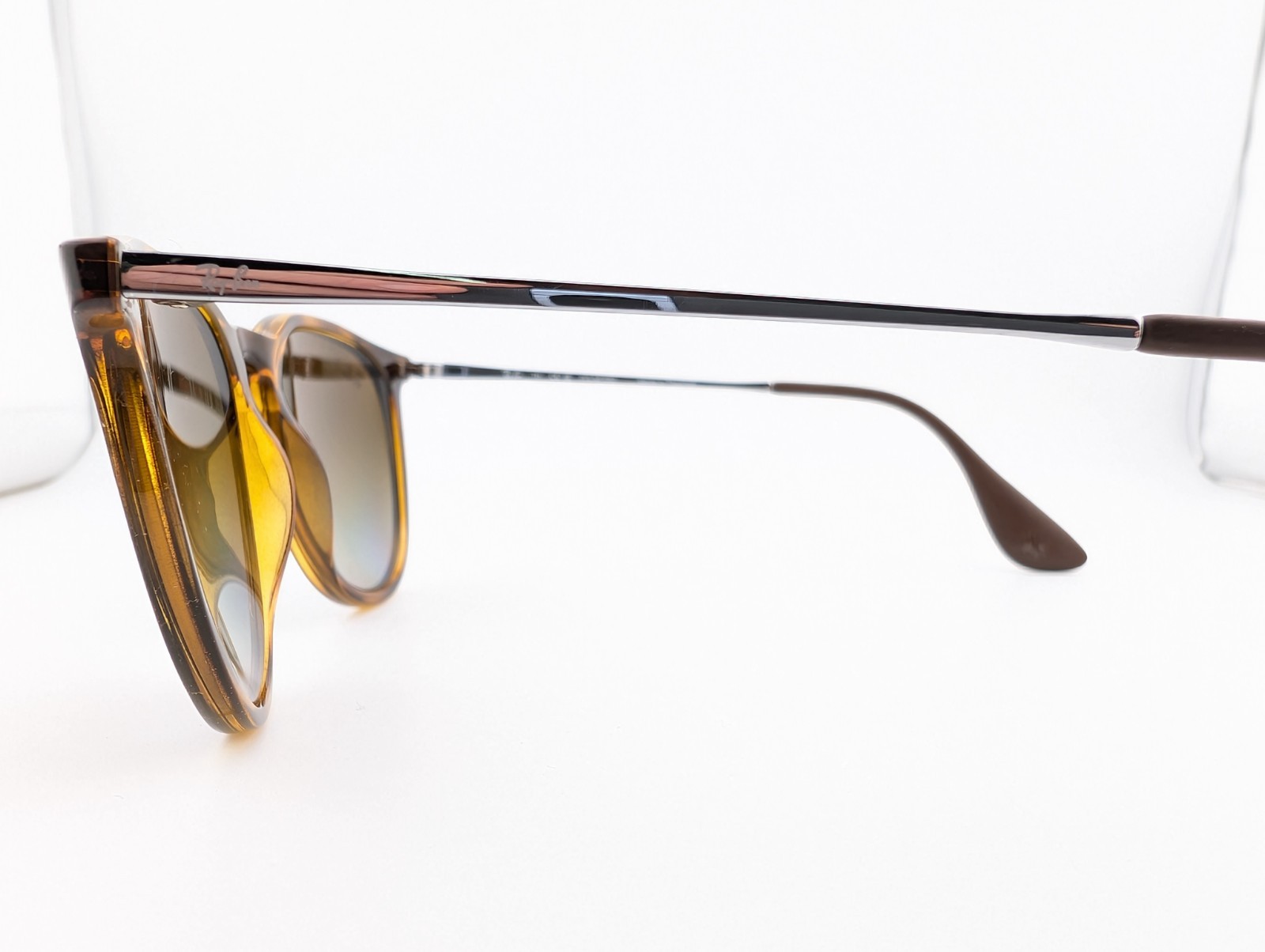 Ray-Ban Sunglasses, Polarized Lenses, Erika RB 4171 710/T5, 54-18-145, Thailand