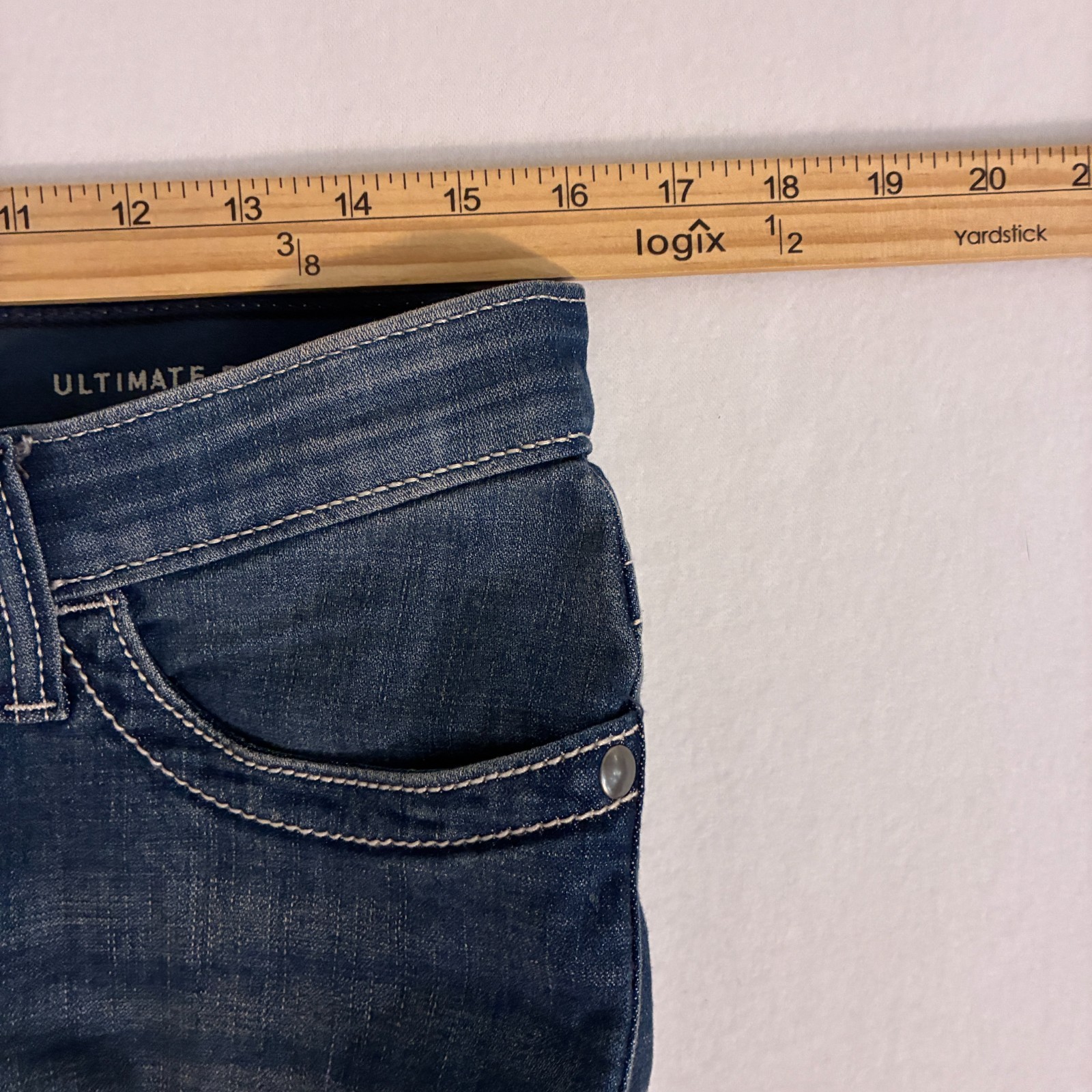 Wrangler Willow Ultimate Riding Jeans Womens Size 11×32 Bootcut Cowgirl Ranch