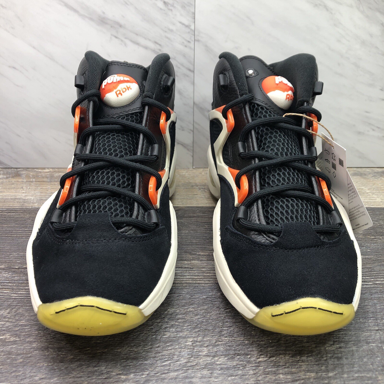 Reebok Question ‘Pump Omni Lite’ Basketball Sneakers H06496 Mens 9.5 ‘The Pump’