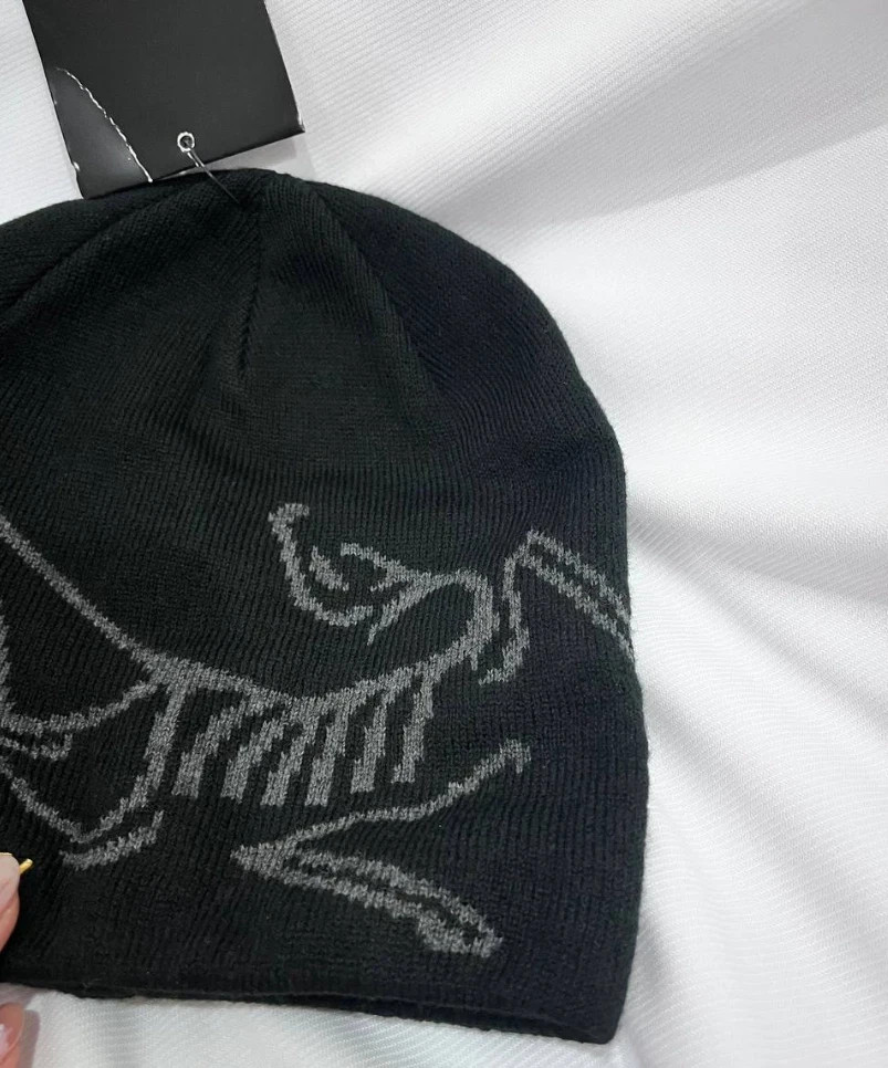 2026 NWT Arc’teryx Bird Head Toque Beanie Orca – Black – Unisex Winter Hat