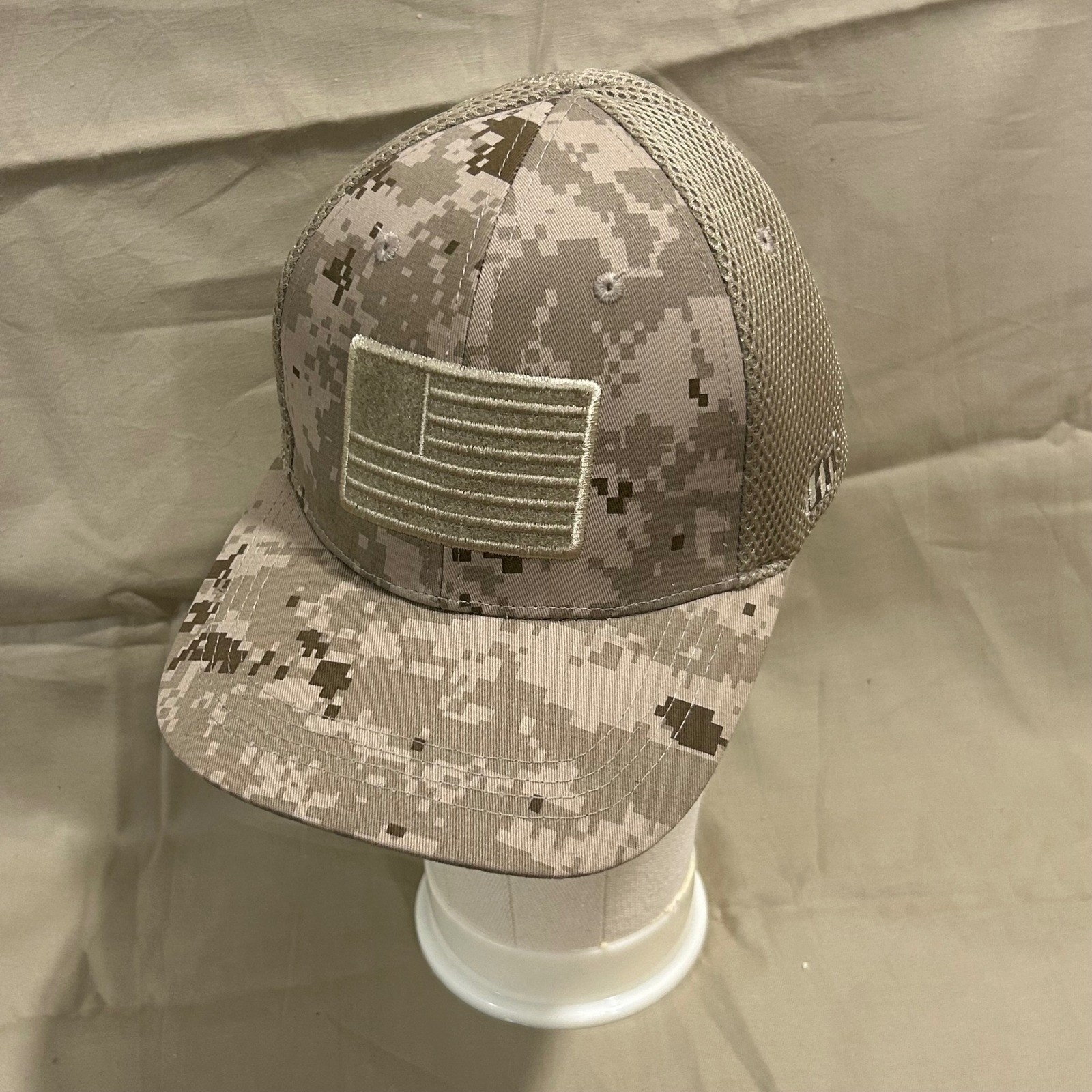 Highland Tactical American Flag snapback