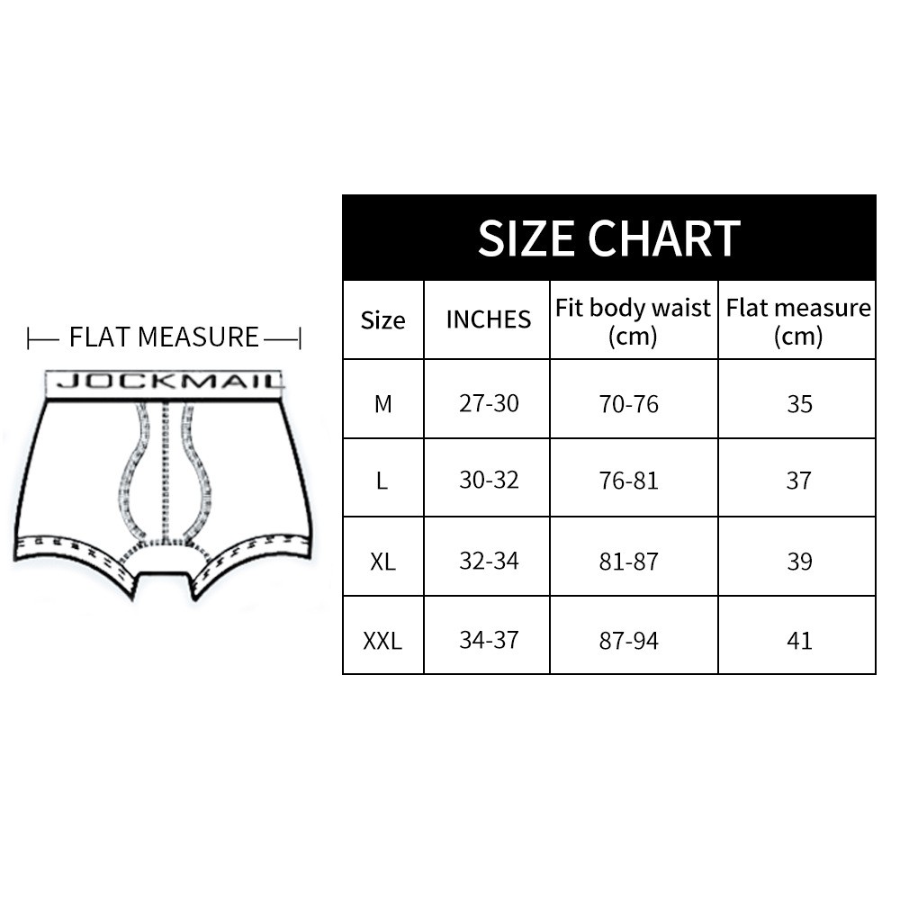 JOCKMAIL Brand Men’s Sexy Leopard Briefs Soft Pouch U Convex Underwear
