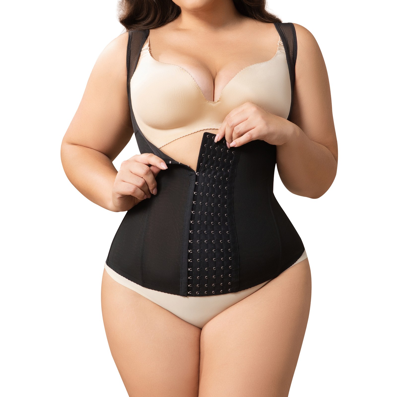 Waist Trainer for Women Shapewear Tummy Control Waist Cincher Slim Body Shaper