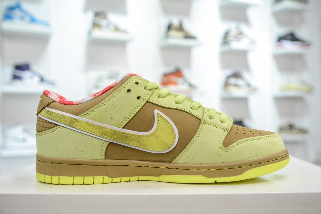 BV1310-566 New Concepts x Low SB Light Green Lobster Men’s Size 4-13