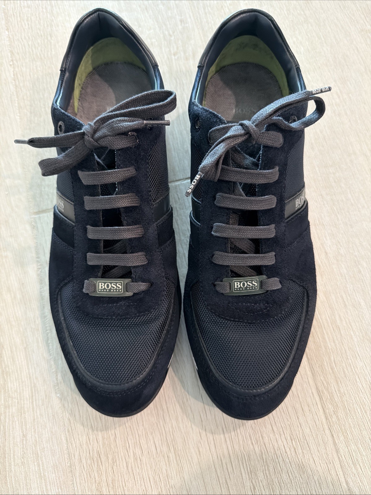 Hugo Boss Men’s Sneakers – Glaze – Navy (size 44 EU / 11 US) EXCELLENT CONDITION