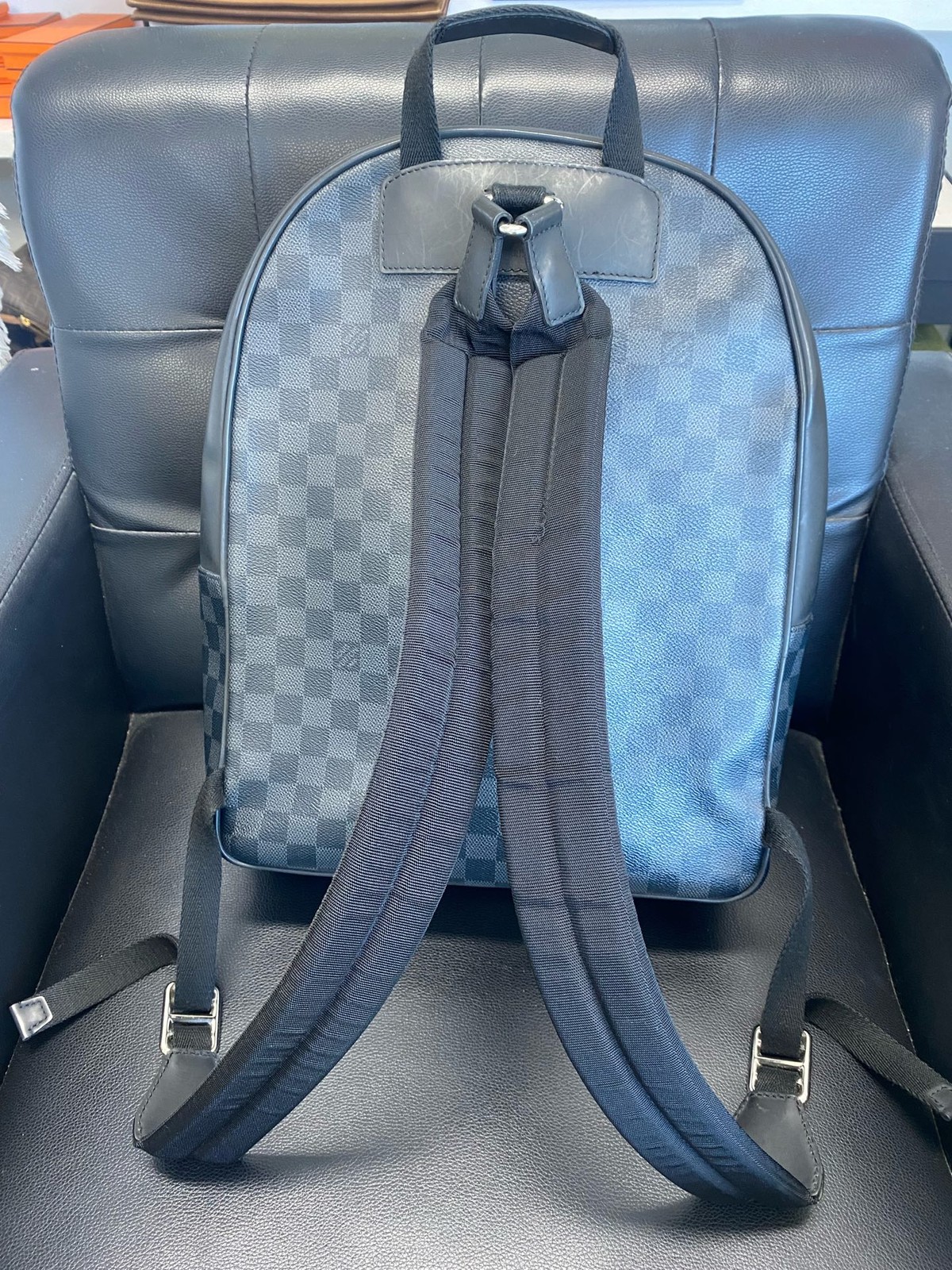 Louis Vuitton Pre-Owned Authentic Backpack N64424 32.0×40.0x13.0cm