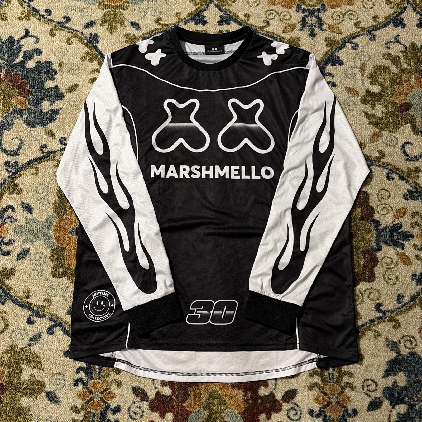 Marshmello Electric Family #17 Limited Ed LS Moto Jersey Mens 2XL Rare Sold Out