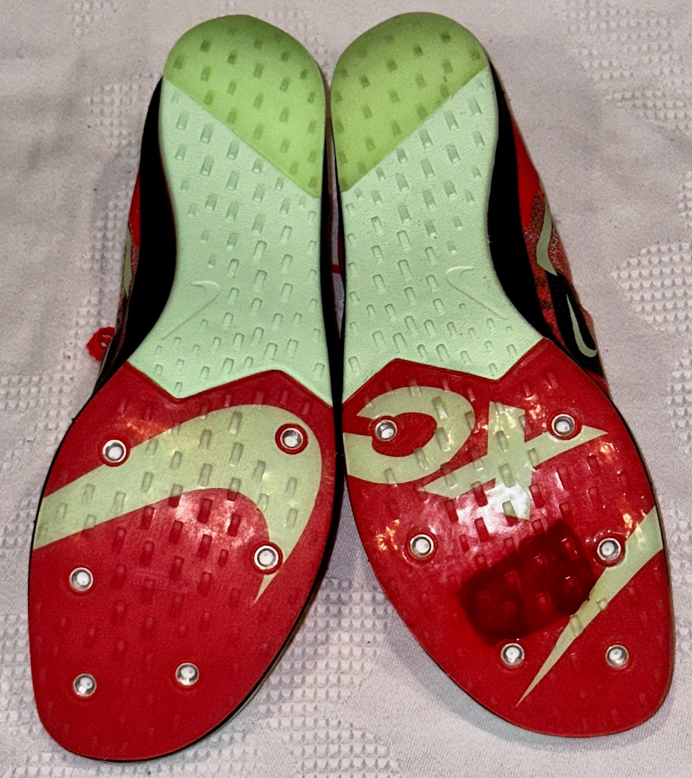 NIKE ZoomX Dragonfly XC Bright Crimson Cross Country Shoes 8 8.5 9 10 10.5 12 13